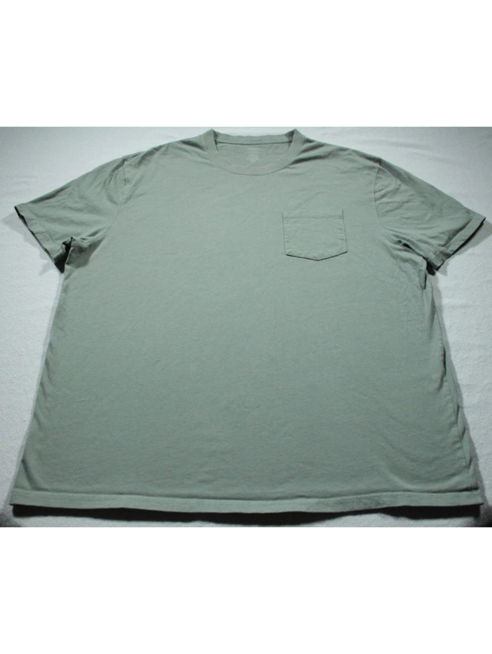 Men's Jockey T-Shirt XL Pocket Shirt Green